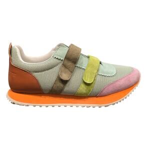 Charlotte Stone Conway Sneaker in Nassau Multicolor Tennis Shoes Size 10